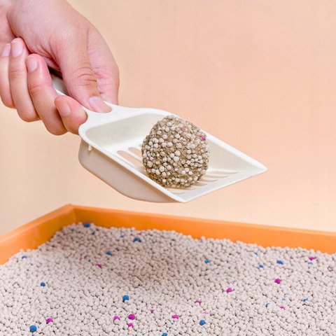 ŻWIREK BENTONITOWY LAWENDOWY DLA KOTA 15L ZBRYLAJĄCY NATURALNY BEZPYŁOWY