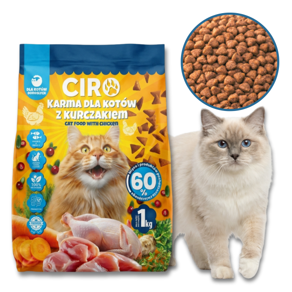 kot kurczak 1kg